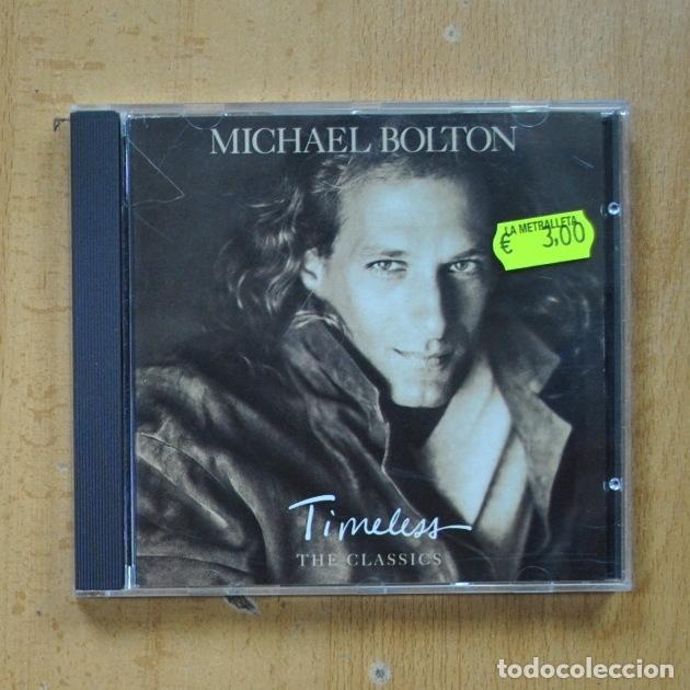 CDs de m&uacute;sica: MICHAEL BOLTON - TIMELESS - CD - Foto 1