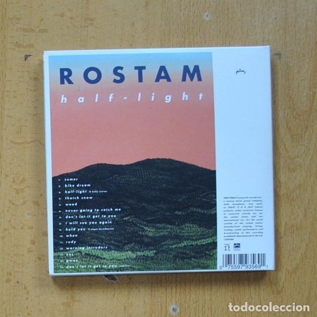 CDs de m&uacute;sica: ROSTAM - HALF LIGHT - CD - Foto 2