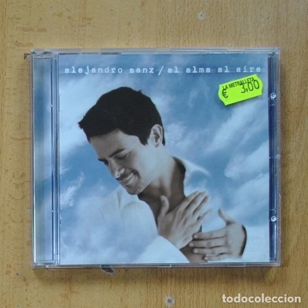 CDs de m&uacute;sica: ALEJANDRO SANZ - EL ALMA AL AIRE - CD - Foto 1