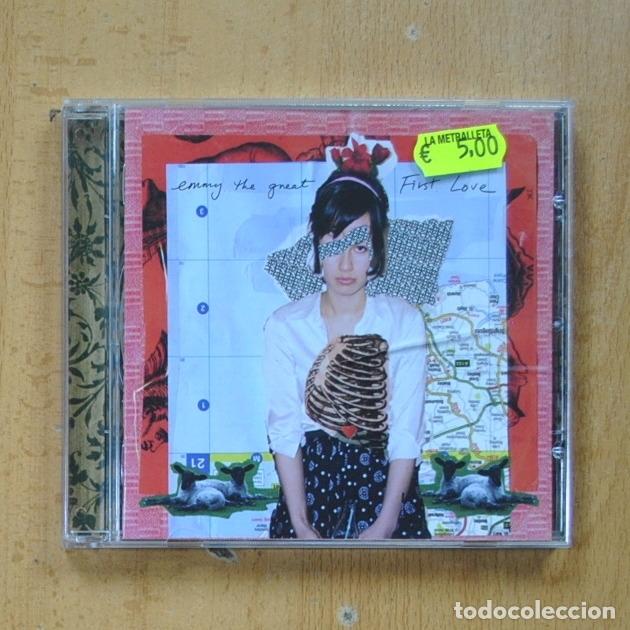 CDs de m&uacute;sica: EMMY THE GREAT - FIRST LOVE - CD - Foto 1