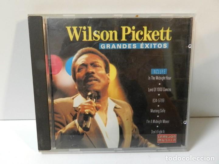 CDs de m&uacute;sica: DISCO CD. Wilson Pickett &ndash; Grandes Exitos. COMPACT DISC. - Foto 1