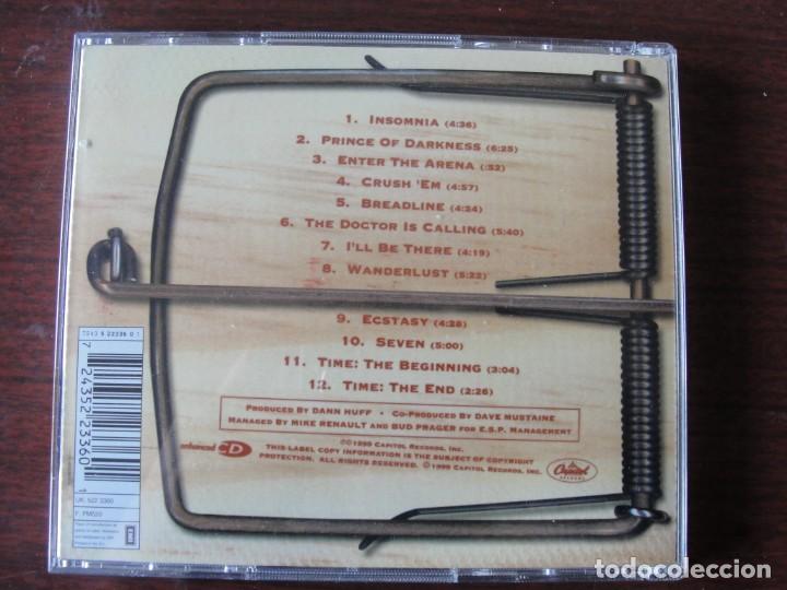 CDs de m&uacute;sica: MEGADETH RISK 2 cd como nuevo - Foto 2