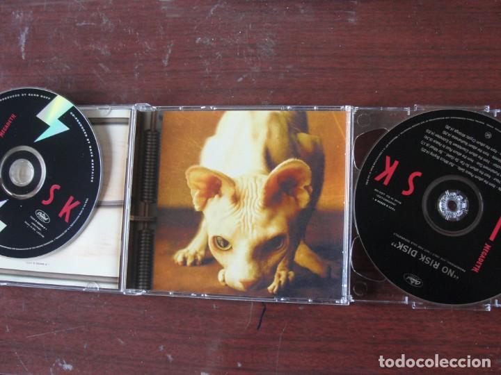 CDs de m&uacute;sica: MEGADETH RISK 2 cd como nuevo - Foto 3