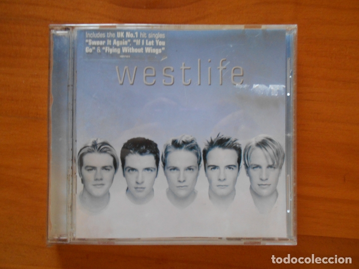 CD de M&uacute;sica: CD WESTLIFE - LEER DESCRIPCION (H6)