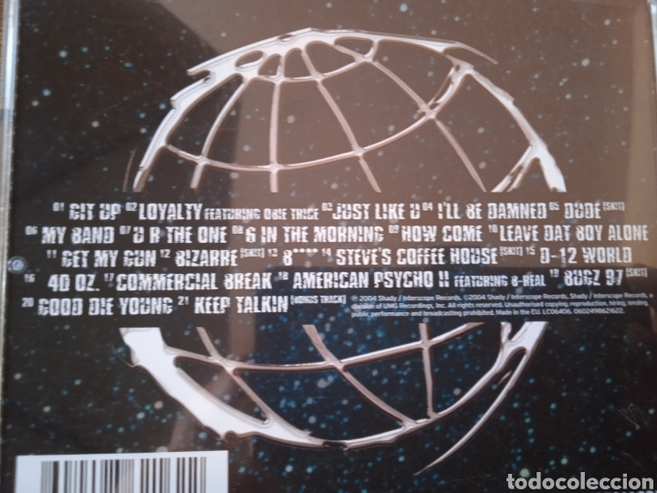 CDs de m&uacute;sica: d12 Eminem. CD - Foto 2