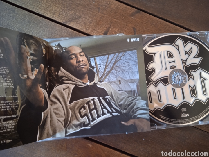 CDs de m&uacute;sica: d12 Eminem. CD - Foto 4
