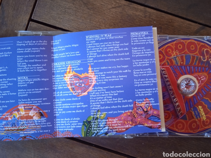 CDs de m&uacute;sica: SANTANA - Supernatural - CD - Foto 2
