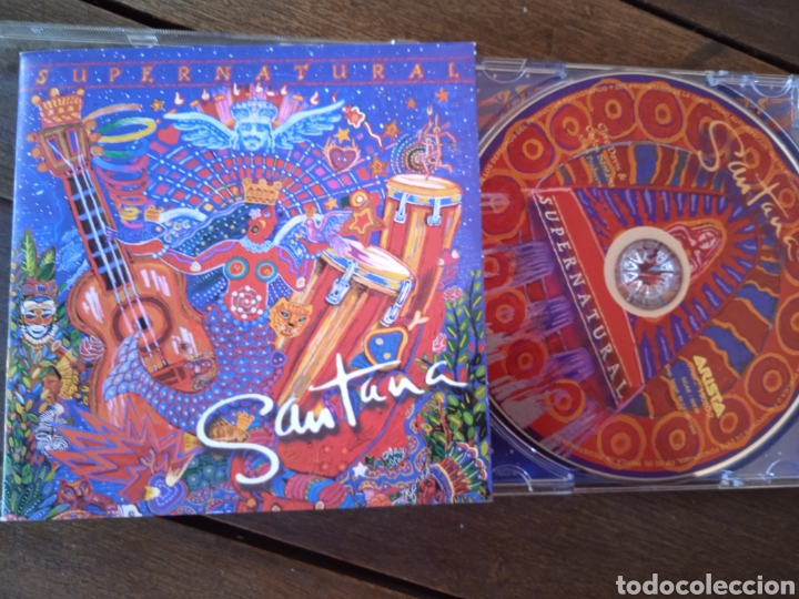 CDs de m&uacute;sica: SANTANA - Supernatural - CD - Foto 1