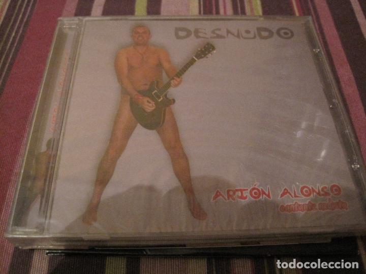 CDs de m&uacute;sica: CD ARION ALONSO DESNUDO DISCO PRECINATDO - Foto 1