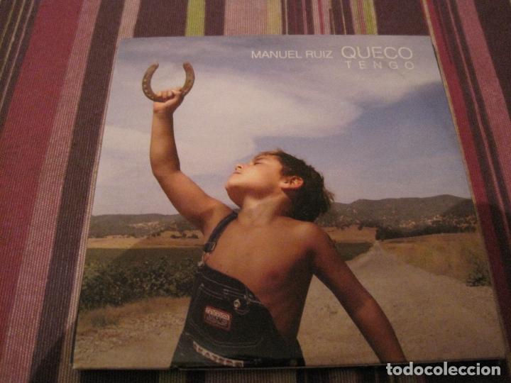 CDs de m&uacute;sica: CD SINGLE MANUEL RUIZ QUECO TENGO - Foto 1