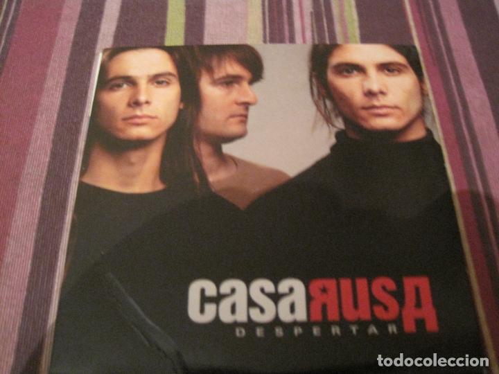 CDs de m&uacute;sica: CD SINGLE CASA RUSA DESPERTAR - Foto 1