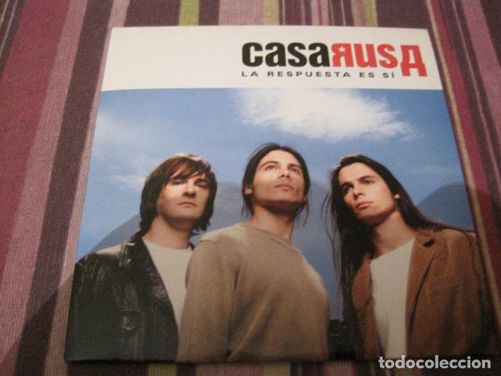 CDs de m&uacute;sica: CD SINGLE CASA RUSA LA RESPUESTA ES SI - Foto 1