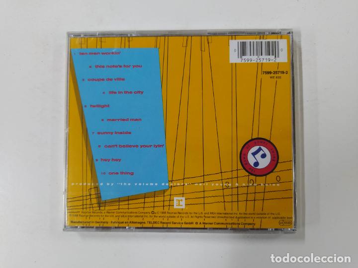 CDs de m&uacute;sica: THIS NOTES FOR YOU. NEIL YOUNG. CD. NUEVO. TDKCD81 - Foto 2