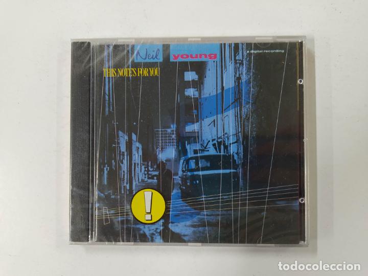 CDs de m&uacute;sica: THIS NOTES FOR YOU. NEIL YOUNG. CD. NUEVO. TDKCD81 - Foto 1