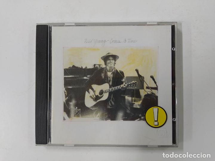 CDs de m&uacute;sica: NEIL YOUNG. COMES A TIME. - CD. TDKCD81 - Foto 1