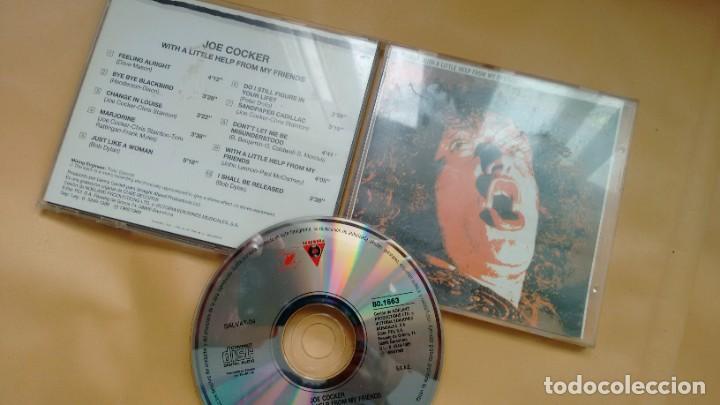 CDs de m&uacute;sica: CD-ALBUM de JOE COCKER - Foto 1