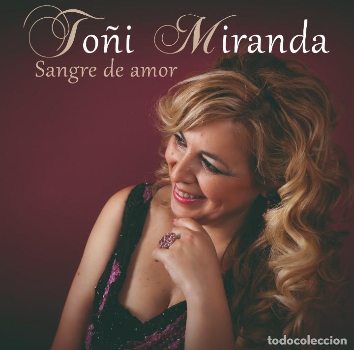 CDs de Musique: TO&Ntilde;I MIRANDA-Sangre de amor