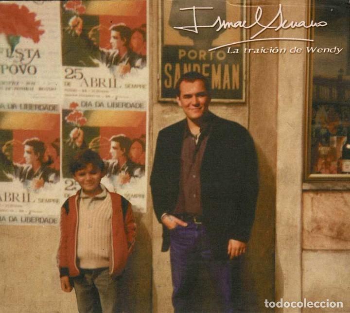 CDs de m&uacute;sica: Ismael Serrano - La Traici&oacute;n De Wendy. CD - Foto 1
