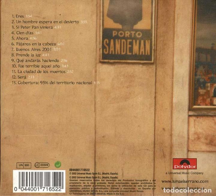 CDs de m&uacute;sica: Ismael Serrano - La Traici&oacute;n De Wendy. CD - Foto 2