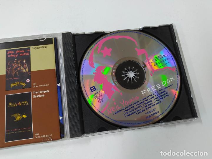 CDs de m&uacute;sica: Neil Young. Freedom. CD. TDKCD82 - Foto 2