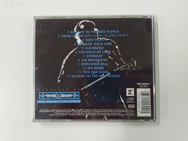 CDs de m&uacute;sica: Neil Young. Freedom. CD. TDKCD82 - Foto 3