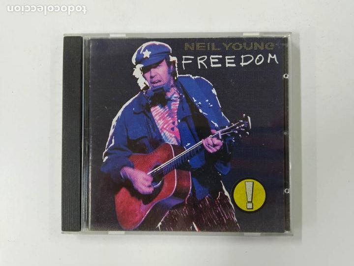CDs de m&uacute;sica: Neil Young. Freedom. CD. TDKCD82 - Foto 1