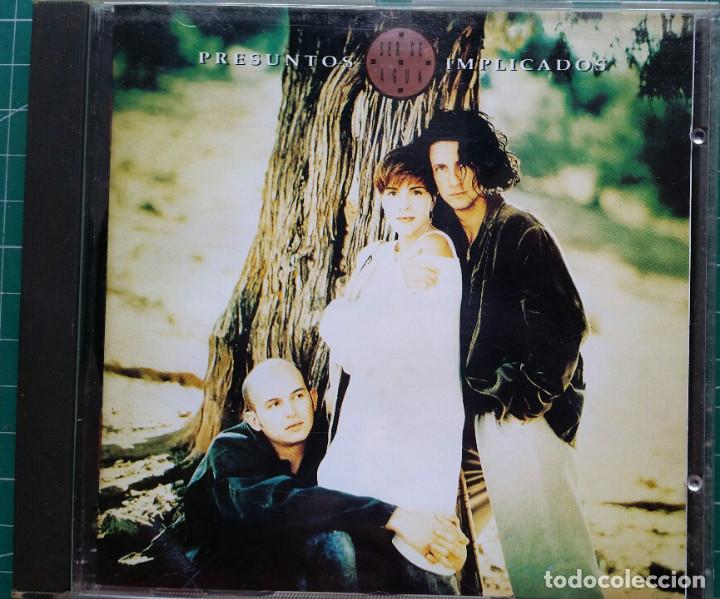 CDs de m&uacute;sica: PRESUNTOS IMPLICADOS SER DE AGUA - Foto 1