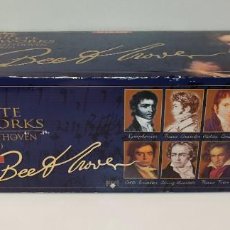 CDs de Música: 0921-THE COMPLETE MASTERWORKS BEETHOVEN (1770/1827) 40 CD BOX COMPLETE EDITION. Lote 289854453