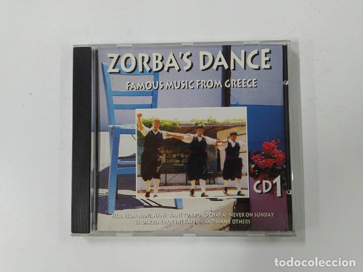 Musik-CDs: ZORBA'S DANCE. FAMOUS MUSIC FROM GREECE. CD. N&ordm; 1. TDKCD83