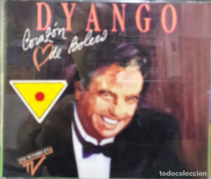 CDs de m&uacute;sica: Dyango ● Coraz&oacute;n De Bolero ● 2 x CD, Compilation - Foto 1