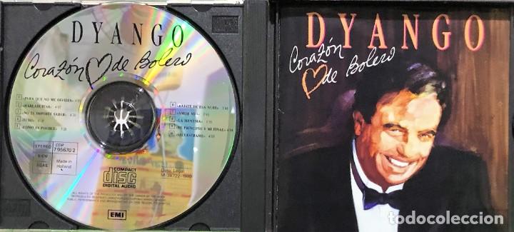 CDs de m&uacute;sica: Dyango ● Coraz&oacute;n De Bolero ● 2 x CD, Compilation - Foto 2