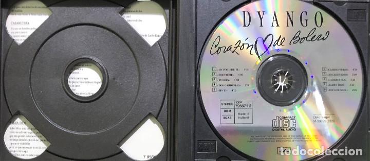 CDs de m&uacute;sica: Dyango ● Coraz&oacute;n De Bolero ● 2 x CD, Compilation - Foto 3
