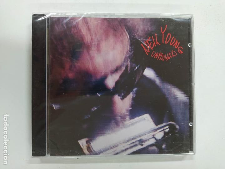 CDs de m&uacute;sica: Neil Young. - Unplugged. - CD. NUEVO. TDKCD84 - Foto 1