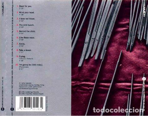 CDs de m&uacute;sica: Najwajean - No Blood - CD - Foto 2