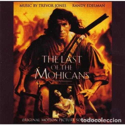 CD de M&uacute;sica: Last of the Mohicans / El &uacute;ltimo mohicano - Trevor Jones - CD Precintado