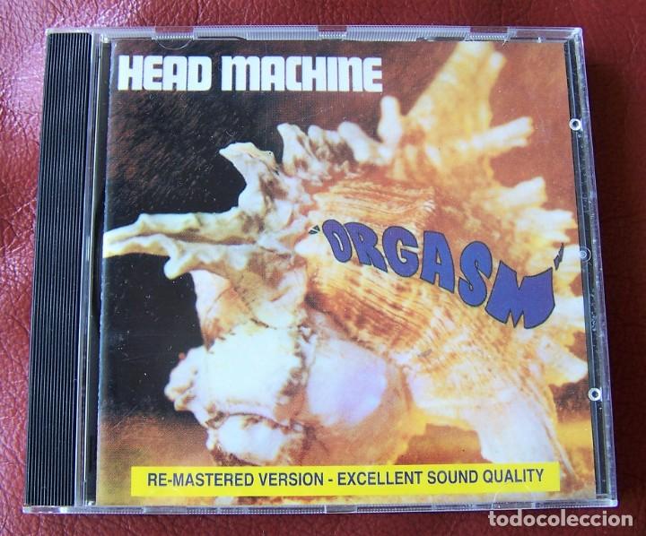 CDs de m&uacute;sica: HEAD MACHINE - ORGARM CD - Foto 1