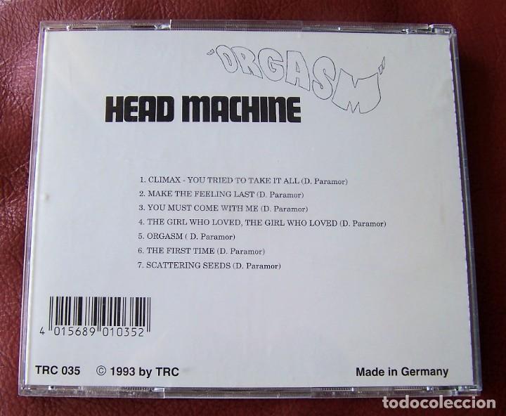 CDs de m&uacute;sica: HEAD MACHINE - ORGARM CD - Foto 2