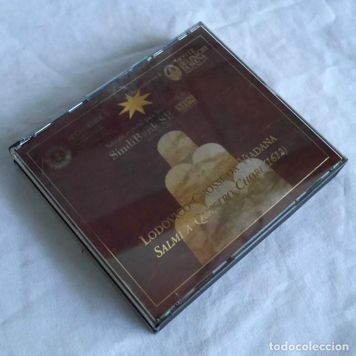 CDs de M&uacute;sica: Doble CD Lodovico Grossi da Viadana, Salmi a Quattro Chori (1612)