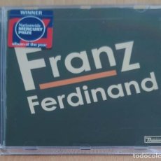 CDs de Música: FRANZ FERDINAND (FRANZ FERDINAND) CD 2004. Lote 289887118