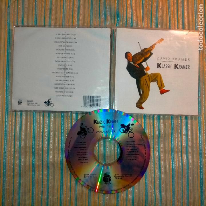 CDs de m&uacute;sica: CD DIFICIL - DAVID KRAMER - KLASSIC - 17 TEMAS - Foto 1