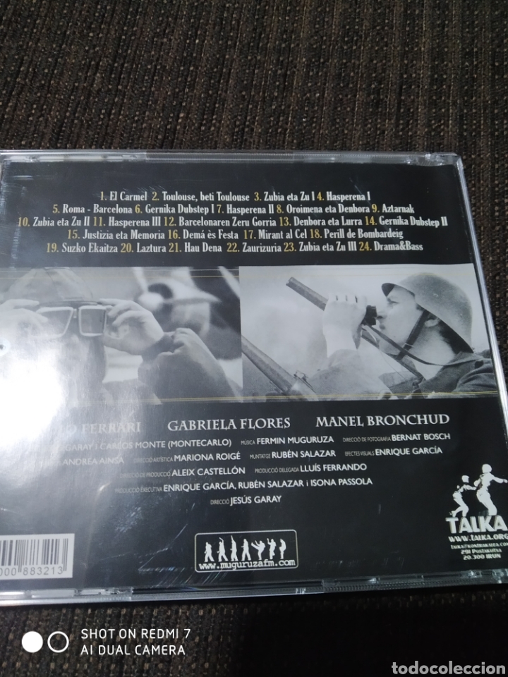 CDs de Música: Mirant al cel. Banda sonora de Fermín Muguruza - Foto 2 - 289908428