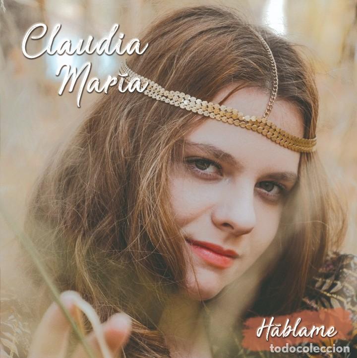 CDs de m&uacute;sica: CLAUDIA MAR&Iacute;A-H&aacute;blame - Foto 1