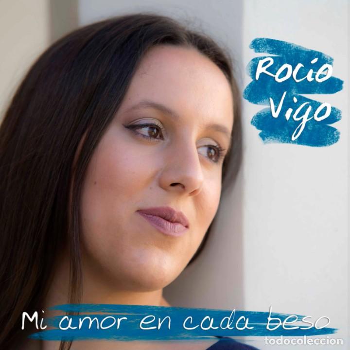 CDs de m&uacute;sica: ROC&Iacute;O VIGO-Mi amor en cada beso - Foto 1