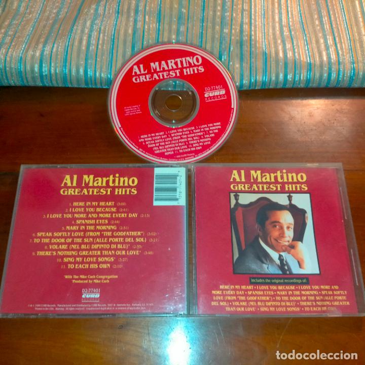 CDs de m&uacute;sica: CD DIFICIL - CD AL MARTINO CREATEST HITS 11 TEMAS - Foto 1