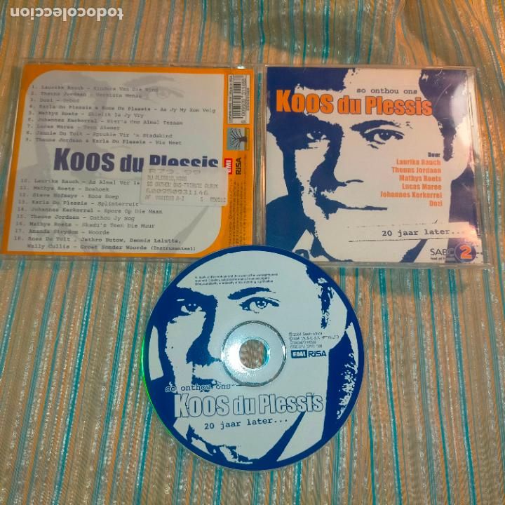 CDs de m&uacute;sica: CD DIFICIL - CD KOOS DU PLESSIS - Foto 1