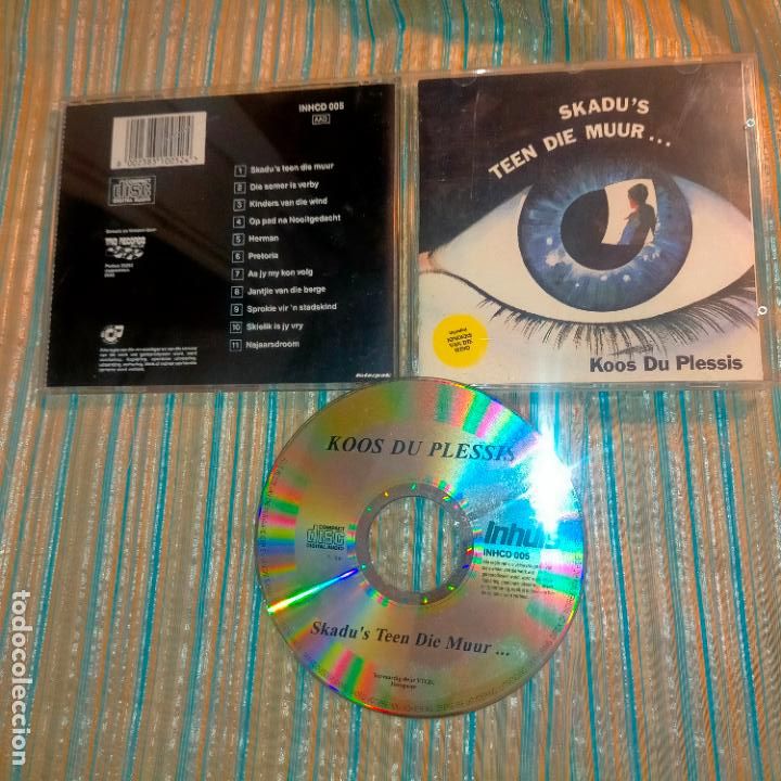 CDs de m&uacute;sica: CD DIFICIL - CD KOOS DU PLESSIS - Foto 1