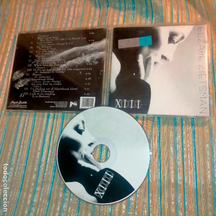 CDs de m&uacute;sica: CD DIFICIL - CD ELZABE ZIETSMAN - Foto 1