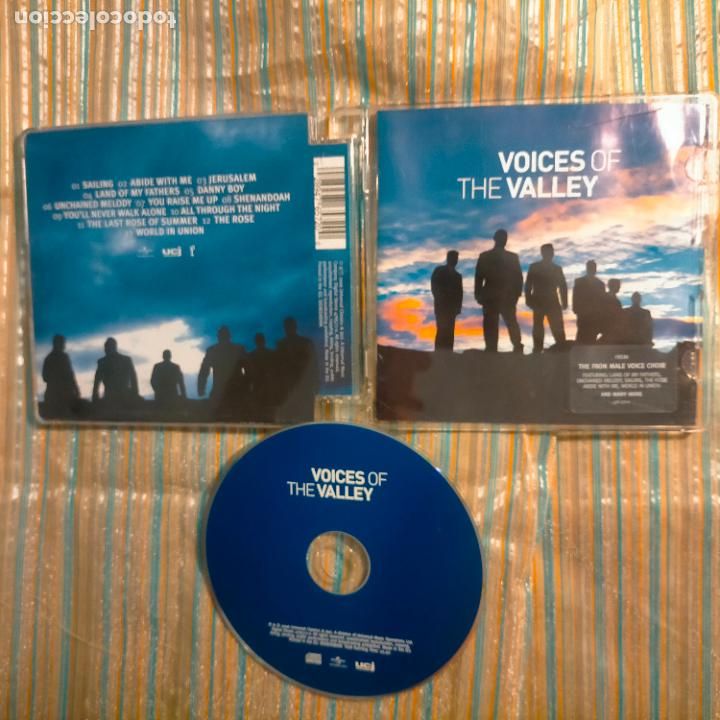 CDs de m&uacute;sica: CD DIFICIL - VOICES - Foto 1