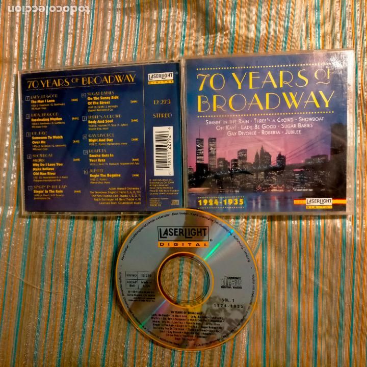 CDs de M&uacute;sica: CD DIFICIL - 70 YEARS OF BROADWAY .