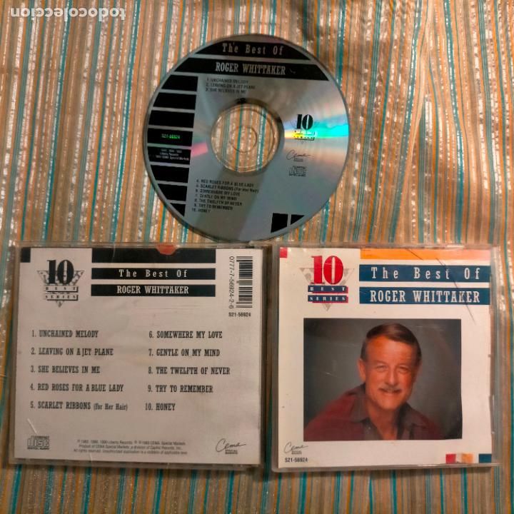 CD de M&uacute;sica: CD DIFICIL - THE BEST OF ROGER WHITTAKER